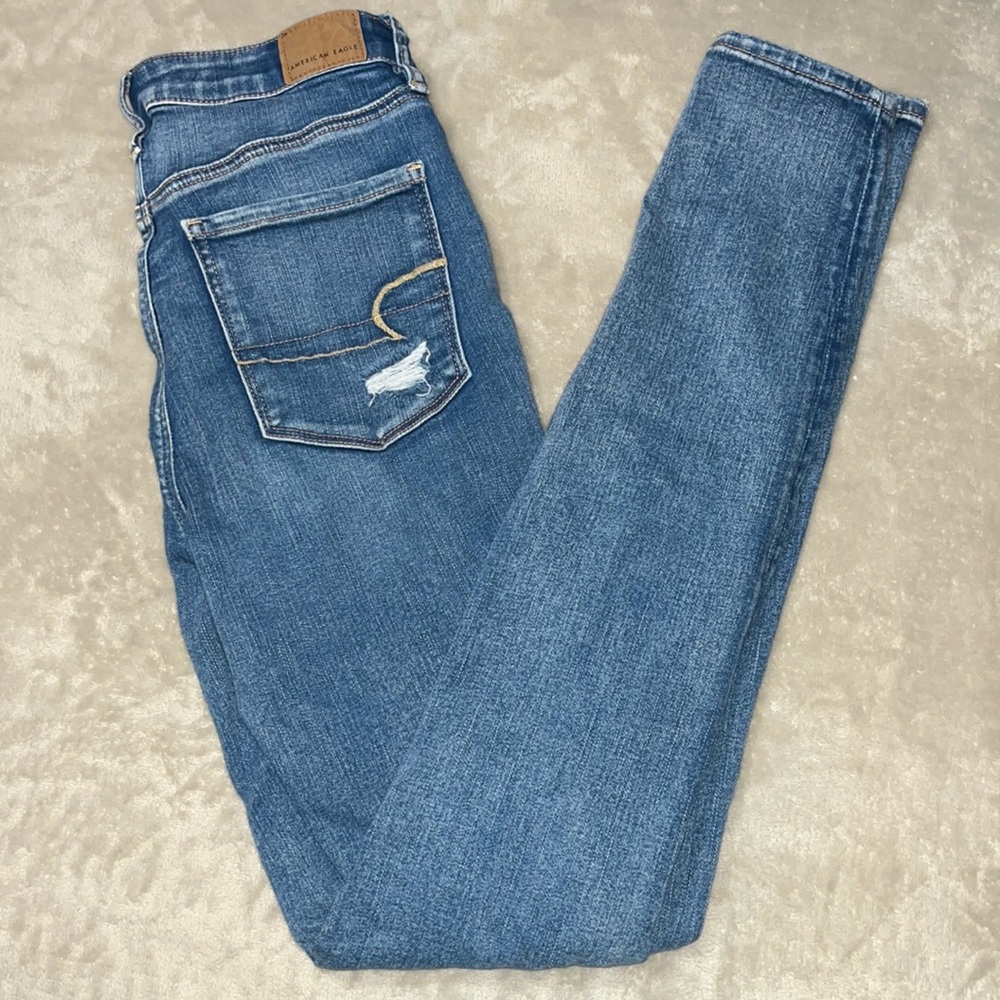 American Eagle High Waisted Jegging